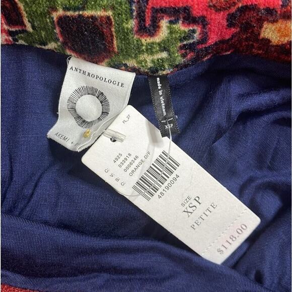 Anthropologie Akemi + Kin Narberth Midi Skirt Size XS/P NWT - Picture 5 of 7